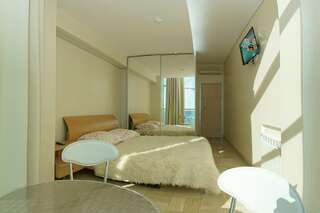 Гостиница Орион Утес Стандартный двухместный номер с 1 кроватью и видом на море-1